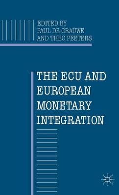 ECU and European Monetary Integration -  P. de Grauwe