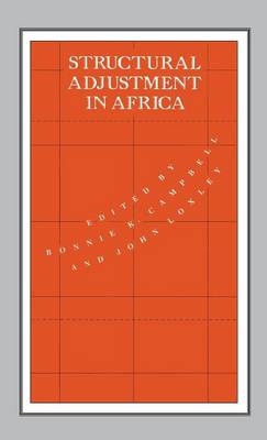 Structural Adjustment in Africa - 