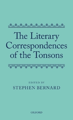 The Literary Correspondences of the Tonsons - 