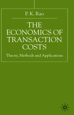 Economics of Transaction Costs -  P. Rao