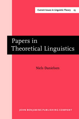 Papers in Theoretical Linguistics - Niels Danielsen