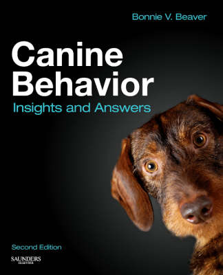 Canine Behavior - Bonnie V. Beaver