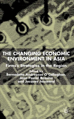 Changing Economic Environment in Asia - 