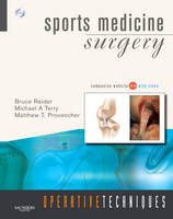 Operative Techniques: Sports Medicine Surgery - Bruce Reider, Michael Terry, Matthew T Provencher