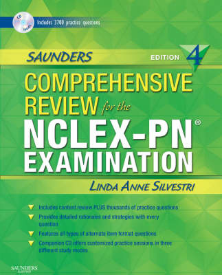 Saunders Comprehensive Review for the NCLEX-PN Examination - Linda Anne Silvestri