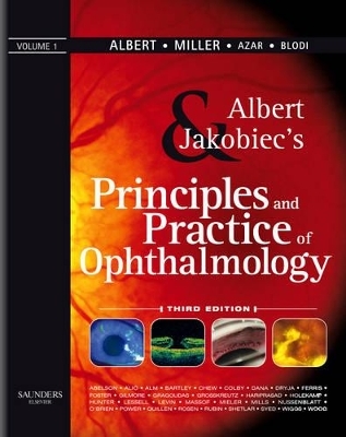 Albert & Jakobiec's Principles & Practice of Ophthalmology - Daniel M. Albert, Joan W. Miller, Dr. Dimitri T. Azar, Barbara A. Blodi