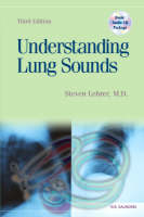 Understanding Lung Sounds with Audio CD - Steven Lehrer