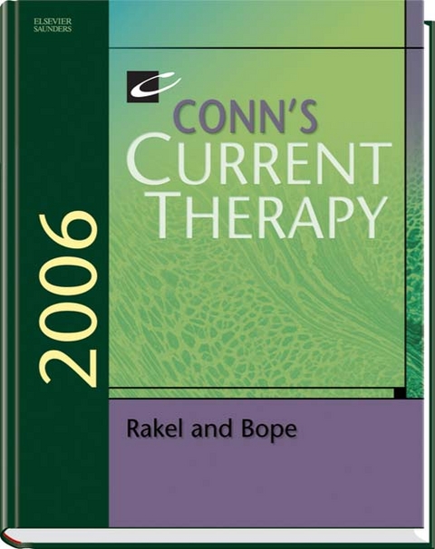 Conn's Current Therapy - Robert E. Rakel, Edward T. Bope