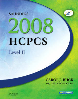 Saunders HCPCS Level II - Carol J Buck