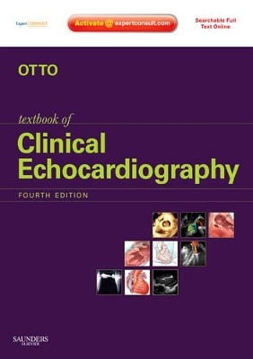 Textbook of Clinical Echocardiography - Catherine M. Otto