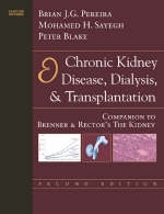 Chronic Kidney Disease, Dialysis, and Transplantation - Brian J.G. Pereira, Mohamed H. Sayegh, Peter Blake