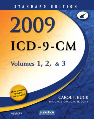 2009 ICD-9-CM, Volumes 1, 2, & 3 - Carol J Buck