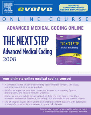 Advanced Medical Coding Online: The Next Step - Carol J Buck