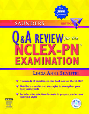 Saunders Q & A Review for the NCLEX-PN Examination - Linda Anne Silvestri