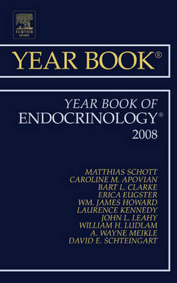 Year Book of Endocrinology - Matthias Schott