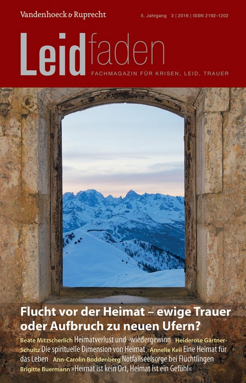 Flucht vor der Heimat - ewige Trauer oder Aufbruch zu neuen Ufern? -  Petra Rechenberg-Winter,  Arnold Langenmayr