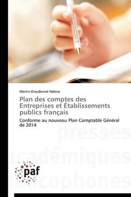 Plan des comptes des Entreprises et Établissements publics français - Martin Dieudonné Ndene