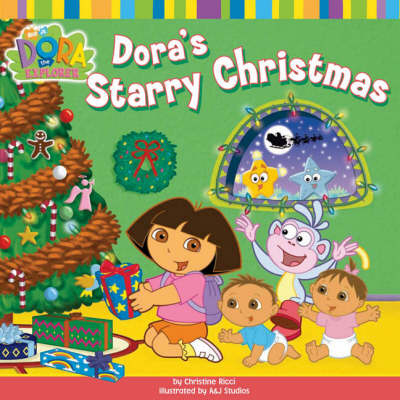 Dora's Starry Christmas -  Nickelodeon