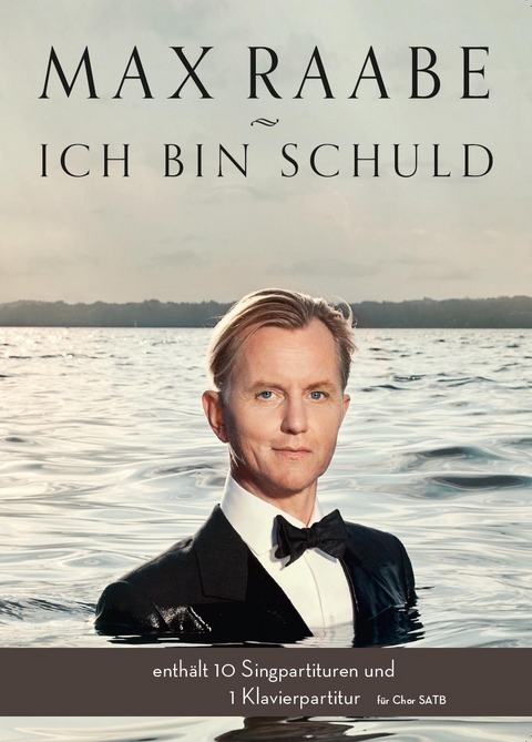 Max Raabe: Ich bin schuld für Chor SATB - Max Raabe