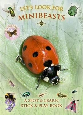 Let's Look for Minibeasts - Caz Buckingham, Andrea Pinnington