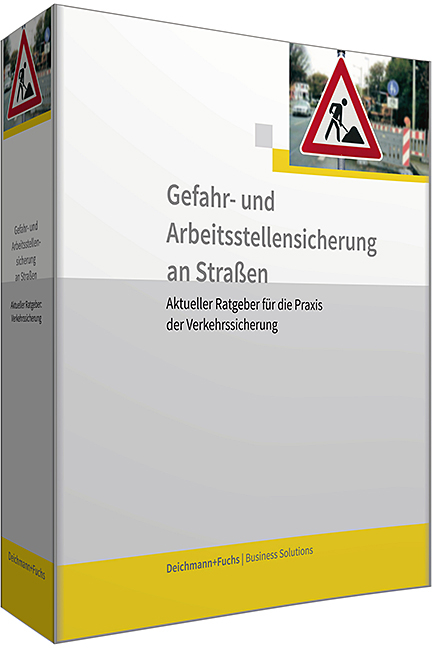 Loseblattwerk mit CD-ROM Gefahr- und Arbeitsstellensicherung an Straßen