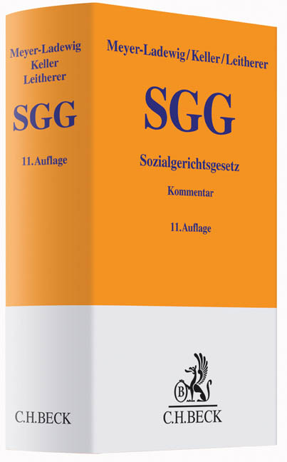 Sozialgerichtsgesetz - Jens Meyer-Ladewig