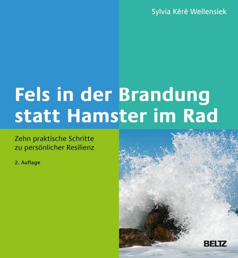 Fels in der Brandung statt Hamster im Rad -  Sylvia Kéré Wellensiek