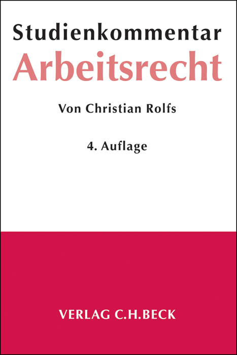 Arbeitsrecht - Christian Rolfs