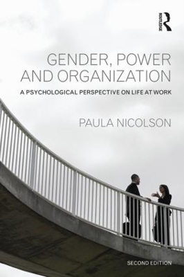 Gender, Power and Organization - Paula Nicolson