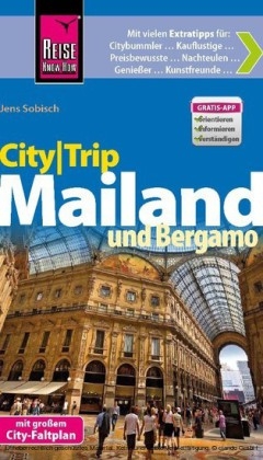 Reise Know-How CityTrip Mailand und Bergamo - Jens Sobisch