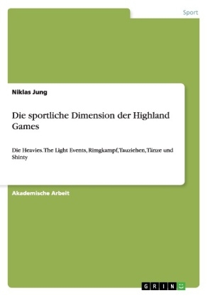 Die sportliche Dimension der Highland Games - Niklas Jung