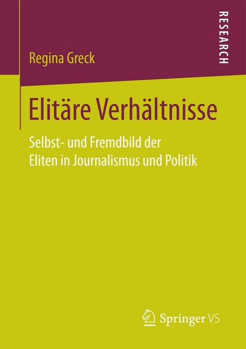 Elitäre Verhältnisse - Regina Greck