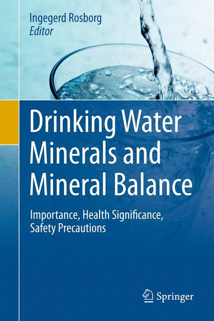 Drinking Water Minerals and Mineral Balance - 