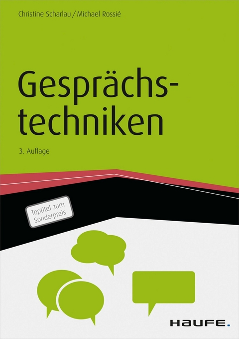 Gesprächstechniken -  Christine Scharlau,  Michael Rossié