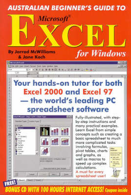 Australian Beginner's Guide to Microsoft Excel for Windows - Jarrad McWilliams