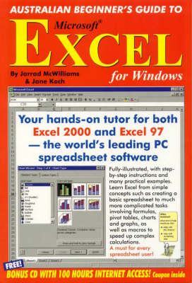 Microsoft Exel for Windows - J Williams, J. Koch