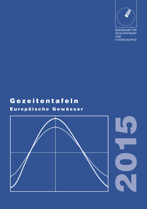 Gezeitentafeln Europäische Gewässer 2015 - 