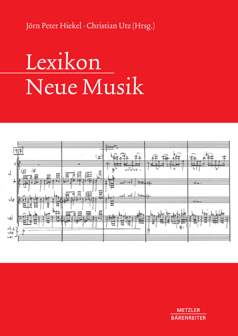 Lexikon Neue Musik - 