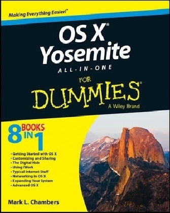 OS X Yosemite All–in–One For Dummies - Mark L. Chambers