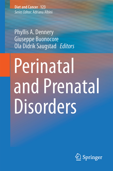 Perinatal and Prenatal Disorders - 