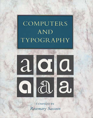 Computers and Typography - 