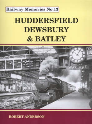 Huddersfield Dewsbury and Batley - Robert Anderson