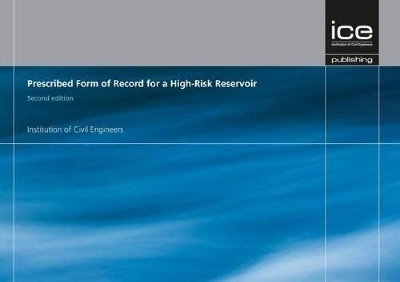 Prescribed Form of Record for a Large Raised Reservoir -  DEFRA