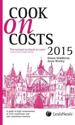 Cook on Costs 2015 - Simon Middleton, Master Jason Rowley