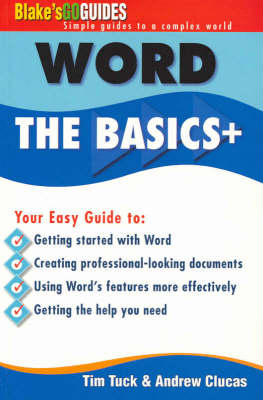 Blake's Go Guide Word Extra - Tim Tuck, Andrew Clucas