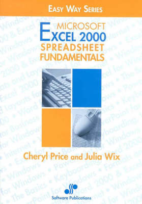 Easy Way Series: Microsoft Excel 2000 - Julia Wix, Cheryl Price