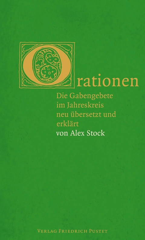 Orationen - Alexander Stock