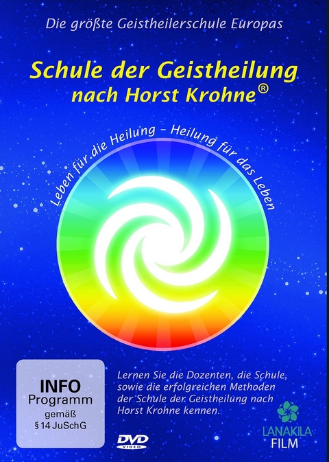 Schule der Geistheilung nach Horst Krohne, DVD - 