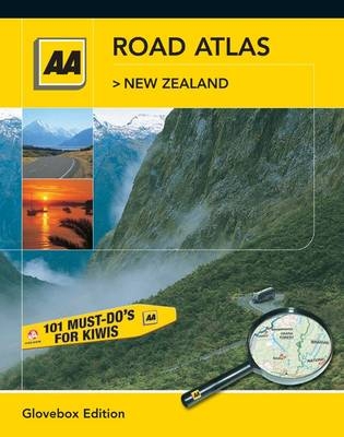 AA New Zealand 2007 Road Atlas Glovebox Edition