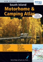 New-Zealand South Island motorhome & camping atlas hema